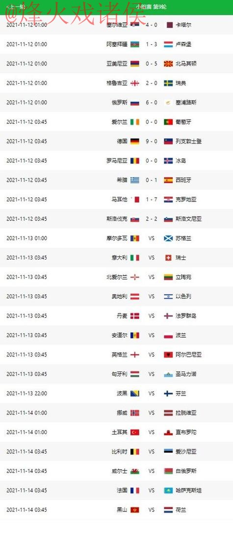 世界杯比分在线入口地址